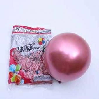 Хром Китай 10"(25см) розовый