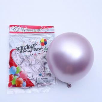 Хром КИТАЙ 5″(13см) перловий baby pink(бледо розовый)