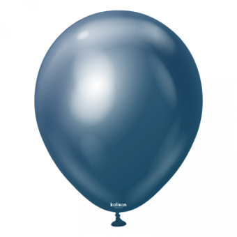 Кулька Kalisan Хром Темно синій 049, Navy 12" (30 см)