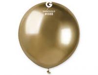 Шарик Хром Gemar 19″ (48см)  золото №88
