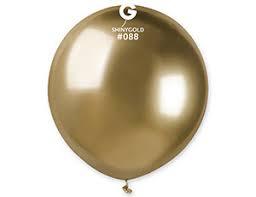 Шарик Хром Gemar 19″ (48см)  золото №88