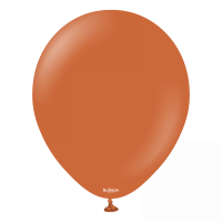 Шарик Kalisan Ретро Ржавый Оранжевый 046, Rust Orange 18" (48см) 11880010