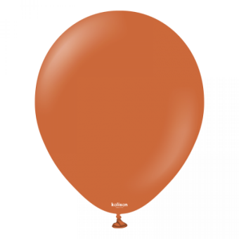Кулька Kalisan Ретро Іржавий Помаранчевий 044, Rust Orange 18" (48см)