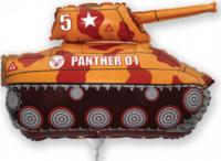 Мини Танк коричневый 14" FLEXMETAL 902672
