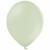 Шарик BELBAL №452 Macaron ЗЕЛЁНЫЙ - Киви (Kiwi Cream)  12"(30см) 