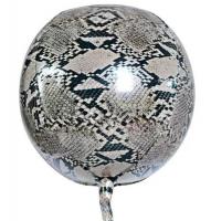 Кулька фольгована куб(сфера) змеи 22"(55см)