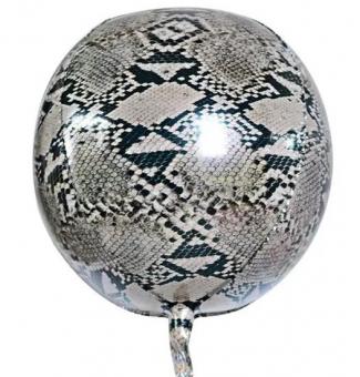 Кулька фольгована куб(сфера) тигра 22"(55см)
