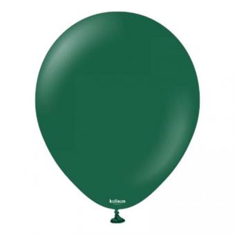 Шарик Kalisan Пастель Изумрудный 041, DARK GREEN 12" (30 см) 11223291
