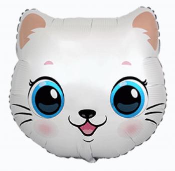 Мини Голова Котика 14" FLEXMETAL 902872
