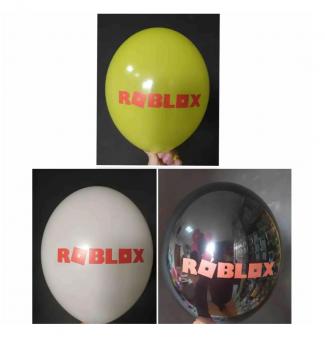 081 Латексный шарик с рисунком Roblox ассорти 12" 30см Belbal ТМ Star
