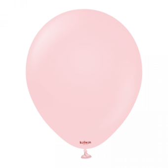 Шарик Kalisan Макарун Розовый 022, Macaron Pink 18" (48 см) 11830020
