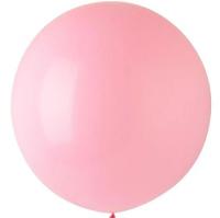 Шарик 20" (50см) Китай нежно розовый (макарун)