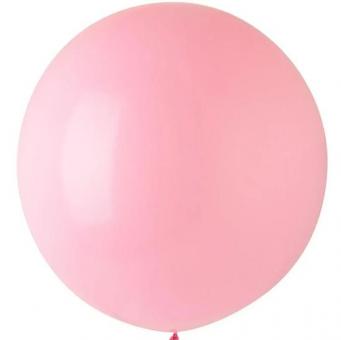 Шарик 20" (50см) Китай нежно розовый (макарун)