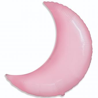 Полумесяц розовая пастель 28" (70 см)