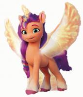 Мини My Little Pony Санни 14" FLEXMETAL 902870