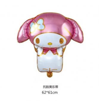 Фольгированная фигура My Melody 62/61 см Китай УП