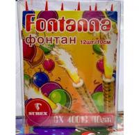 Холодный фонтан В ТОРТ 10см. (1шт.) (40-50сек.)