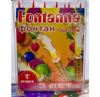 ФЕЙЕРВЕРК В ТОРТ 10см. (6шт.)