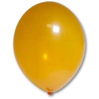 Шарик BELBAL №037 кристалл оранжевый Orange  12"12"(30см)