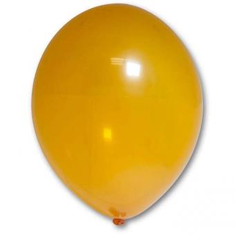 Шарик BELBAL №037 кристалл оранжевый Orange  12"12"(30см)
