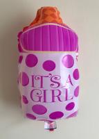 Соска розовая (мини) It's a Girl 38х17 см Китай