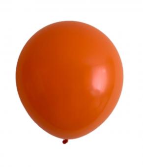Шарик 20" (50 см.)  Китай оранжевый