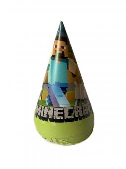 Колпак праздничный Mincraft 