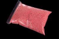 Пенопластовая гранула розовая, 2-4 мм., мелкая, объем 1000 мл (26грамм)