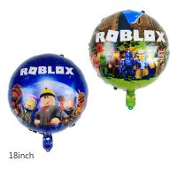 Круг фольгированный ROBLOX (роблокс) 45х45см Китай