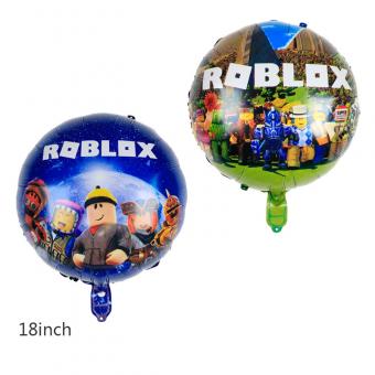 Круг фольгированный ROBLOX (роблокс) 45х45см Китай