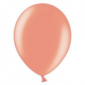 Шарик BELBAL №091 металлик РОЗОВОЕ ЗОЛОТО (Rose Gold) 12"(30см)