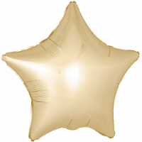 Звезда  SATIN 18 дюймов(45х45см) золотая металик FLEXMETAL
