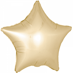 Звезда  SATIN 18 дюймов(45х45см) золотая металик FLEXMETAL
