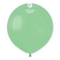 Шарик 19″(48см.) слабо мятный(Mint Green) №77