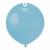 Шарик 19″(48см.) (Baby Blue №72) нежно голубой