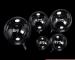 Шарик Bubble прозрачный 12"(20см.) (Bobo) красная пачка