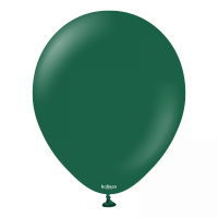 Шарик Kalisan Пастель Изумрудный 041, DARK GREEN 5" (13 см) 10523291