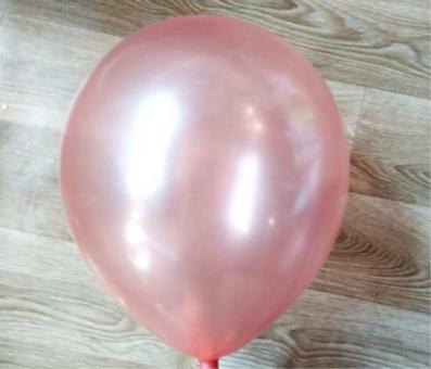 Шары в пачках Китай  12"(32см)(розовое золото) 100шт.