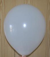 Шары в пачках Китай  12"(32см)(белый) 100шт.