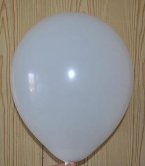 Шары в пачках Китай  12"(32см)(белый) 100шт.