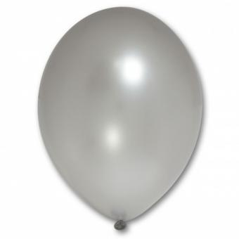 Шарик BELBAL №061 металлик СЕРЕБРО (Silver) 12"(30см)