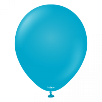 Шарик Kalisan Ретро Синее Стекло 027, Blue Glass 18" (48 см) 11880040