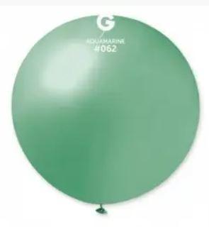 Шары Gemar GM150/62 19"(48см)(металлик аквамарин)