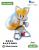 Фольгированный шарик Грабо, Соник, Tails, 26" L237