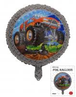 Круг в упаковке джип Monster truck 45х45см Китай