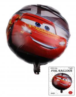 Круг фольгированный Тачки №1 (Китай) УП
