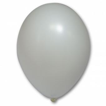 Шарик BELBAL №002 пастель БЕЛЫЙ (White) 12"(30см)