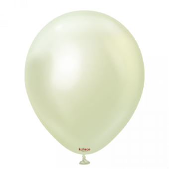Шарик Kalisan Хром Зеленое Золото 046, Mirror Green Gold 12" (30 см)